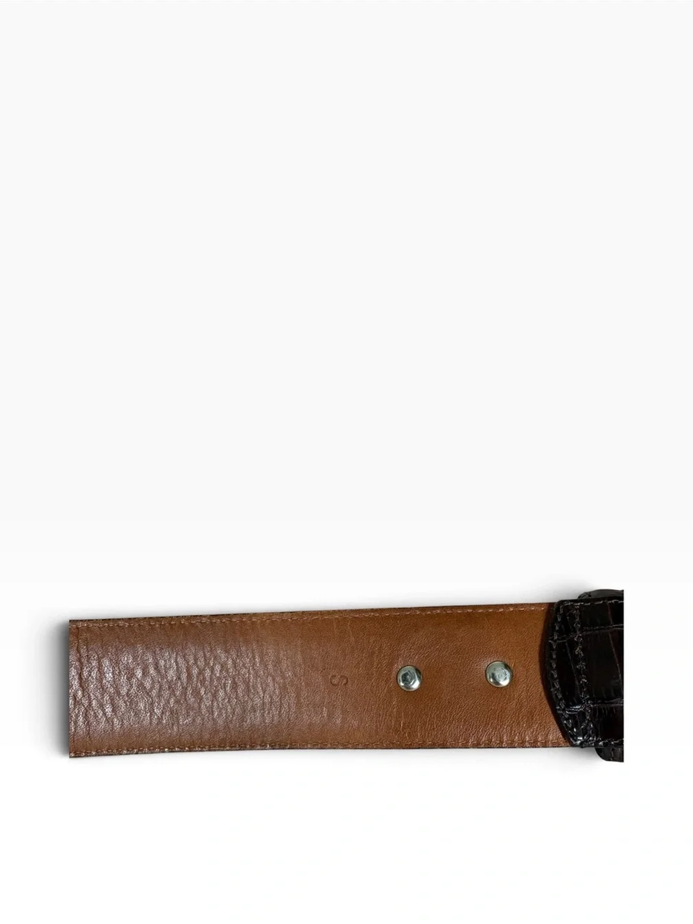 Ralph Lauren belt made
